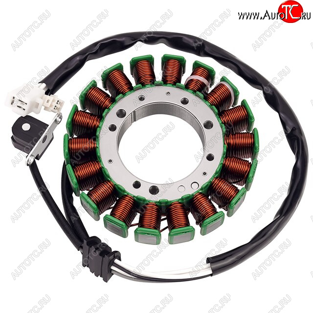 7 649 р. Статор генератора AHL Yamaha XVS1100 03-11  пм-00027852  с доставкой в г. Пермь