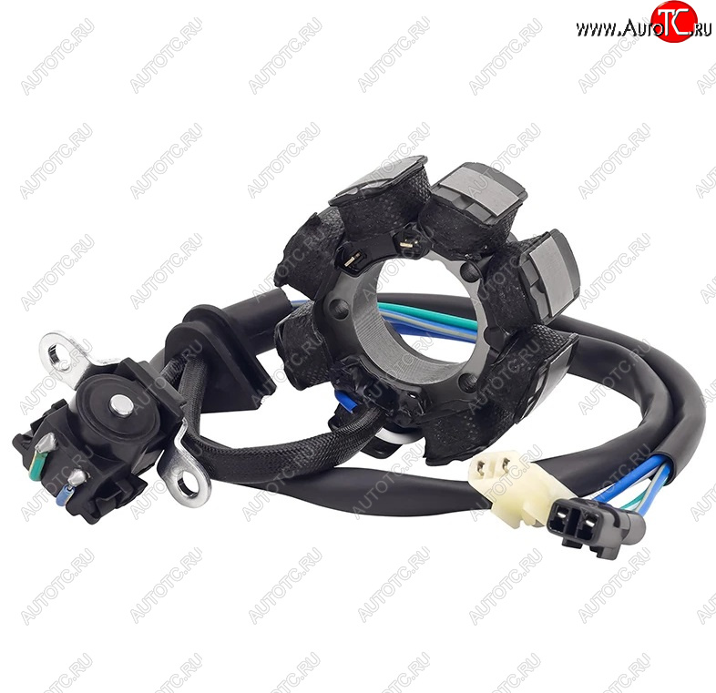 5 069 р. Статор генератора AHL Honda CRF250R 04-09, CRF450R 05-08  пм-00028414  с доставкой в г. Пермь