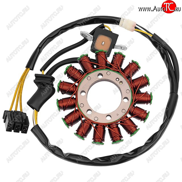 6 879 р. Статор генератора AHL Honda CBR1000RR 10-16  пм-00028410  с доставкой в г. Пермь