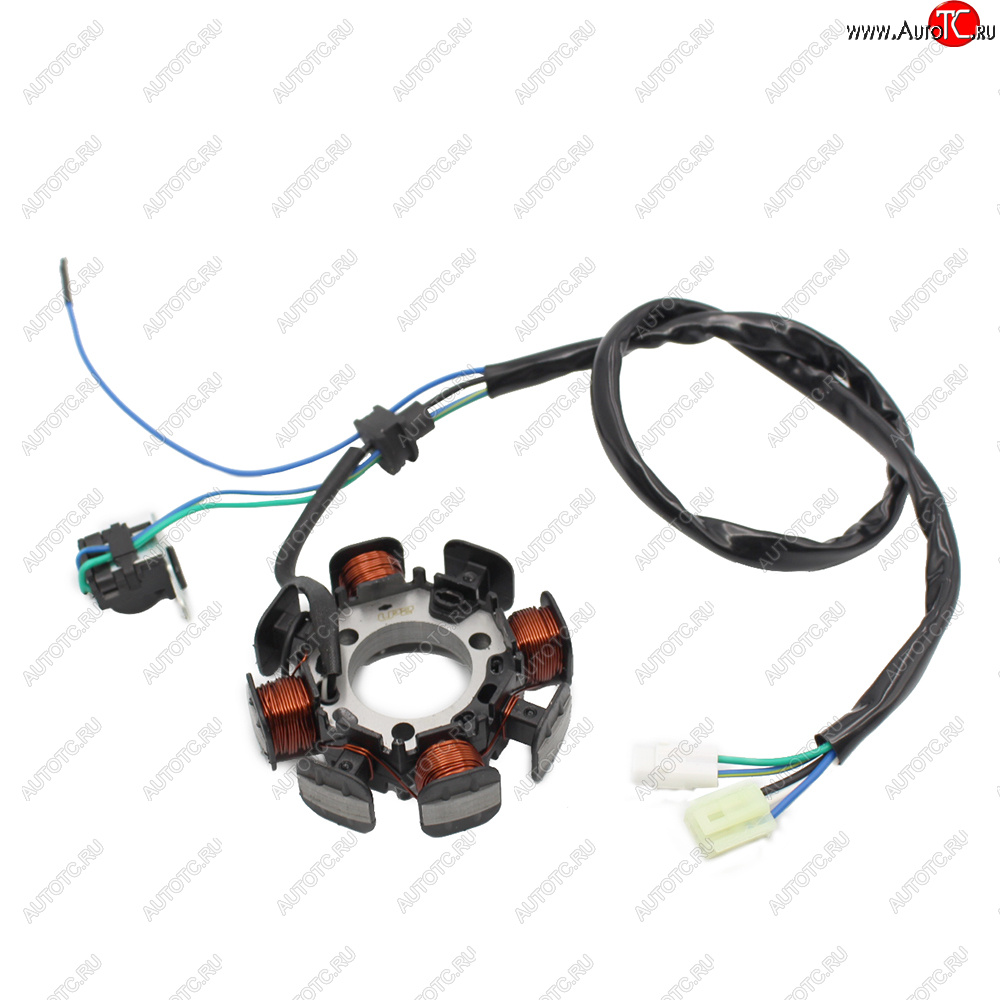 4 219 р. Статор генератора Yamaha TT-R230 05-23 1C6-H1410-00-00  пм-00028603  с доставкой в г. Пермь