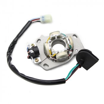 7 369 р. Статор генератора Yamaha YZ125 06-21, YZ125X 20-22 1C3-85560-10-00  пм-00028609  с доставкой в г. Пермь. Увеличить фотографию 1