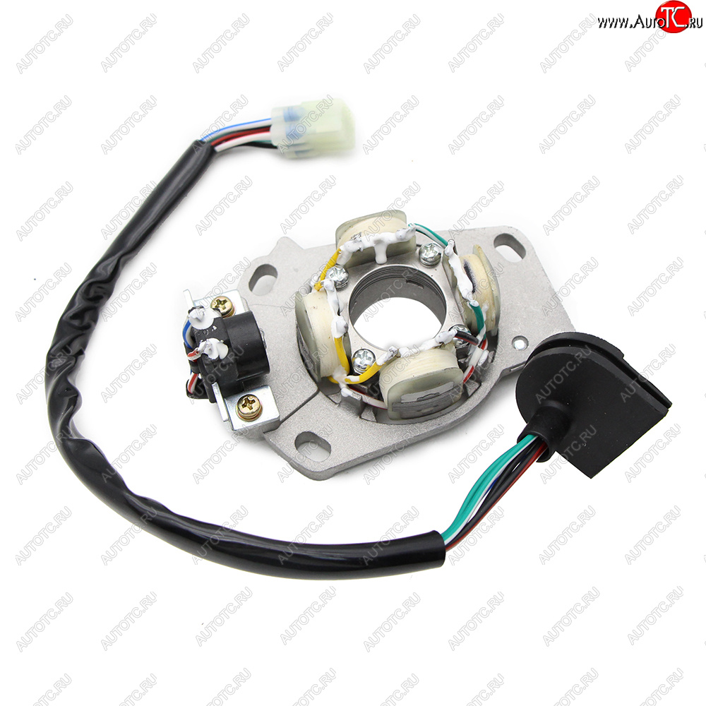 7 369 р. Статор генератора Yamaha YZ125 06-21, YZ125X 20-22 1C3-85560-10-00  пм-00028609  с доставкой в г. Пермь