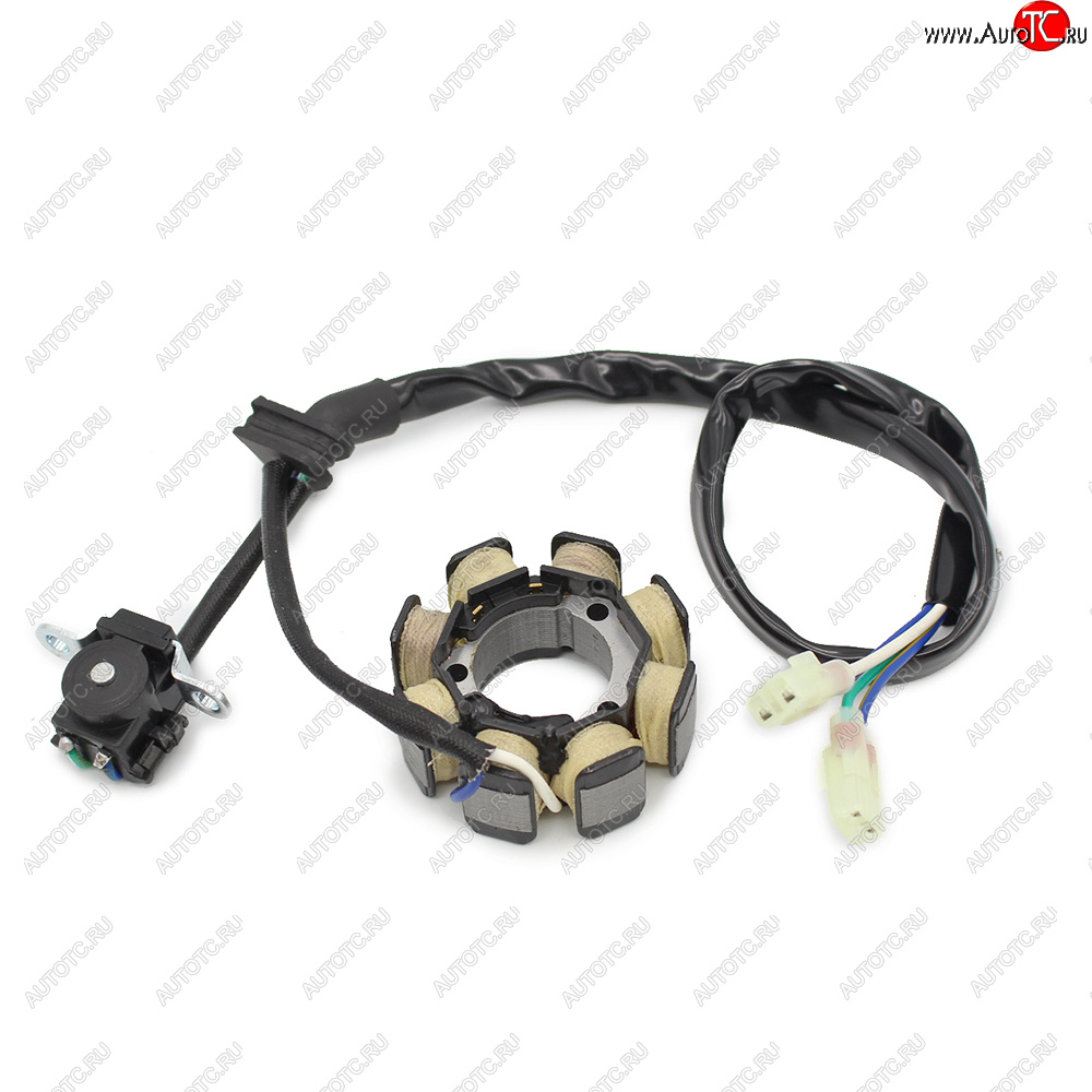 3 599 р. Статор генератора Honda CRF450R 05-08, CRF250R 04-09 31120-MEN-730, 31120-MEN-731, 31120-MEN-A11  пм-00028515  с доставкой в г. Пермь