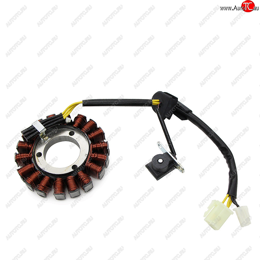 5 549 р. Статор генератора Suzuki GSF650 08-12, GSF1250 07-16, GSX650 08-16, GSX1250 10-16 32101-18H00  пм-00028585  с доставкой в г. Пермь