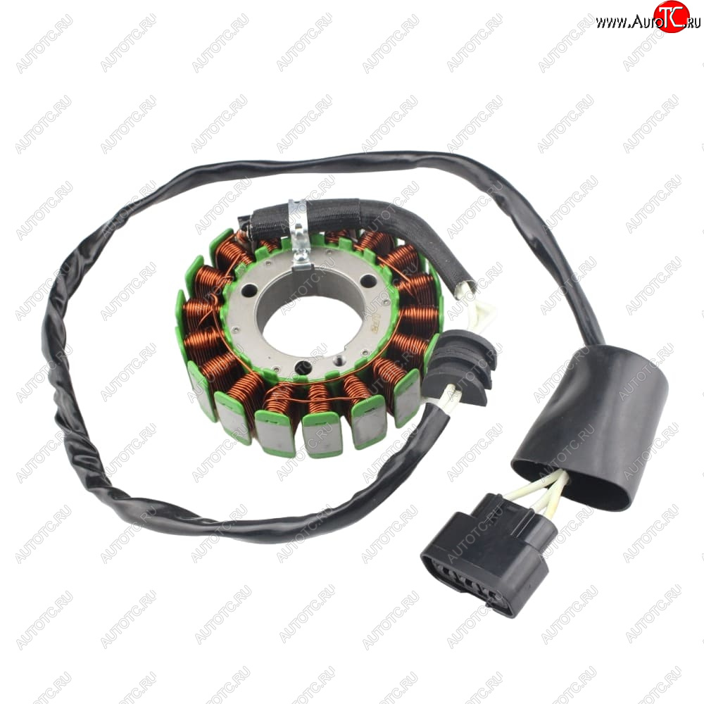 6 999 р. Статор генератора Yamaha XV1700A, XV1700AS, XV1700ATS, XV1700PC 5PX-81410-00  пм-00028665  с доставкой в г. Пермь