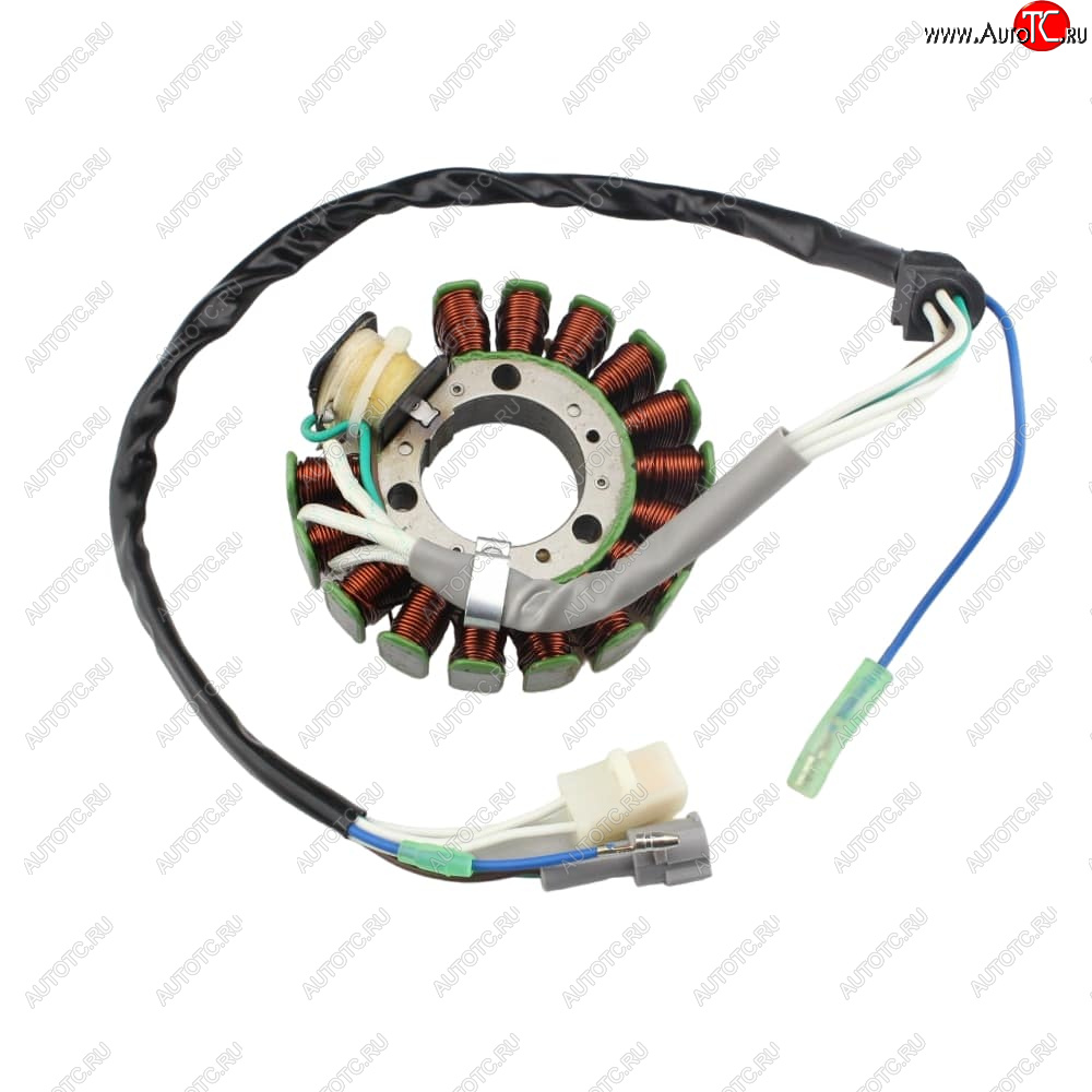 5 449 р. Статор генератора Yamaha TW200 01-23, TW125 99-04, TW225 02-07 4WP-85510-10-00  пм-00028749  с доставкой в г. Пермь