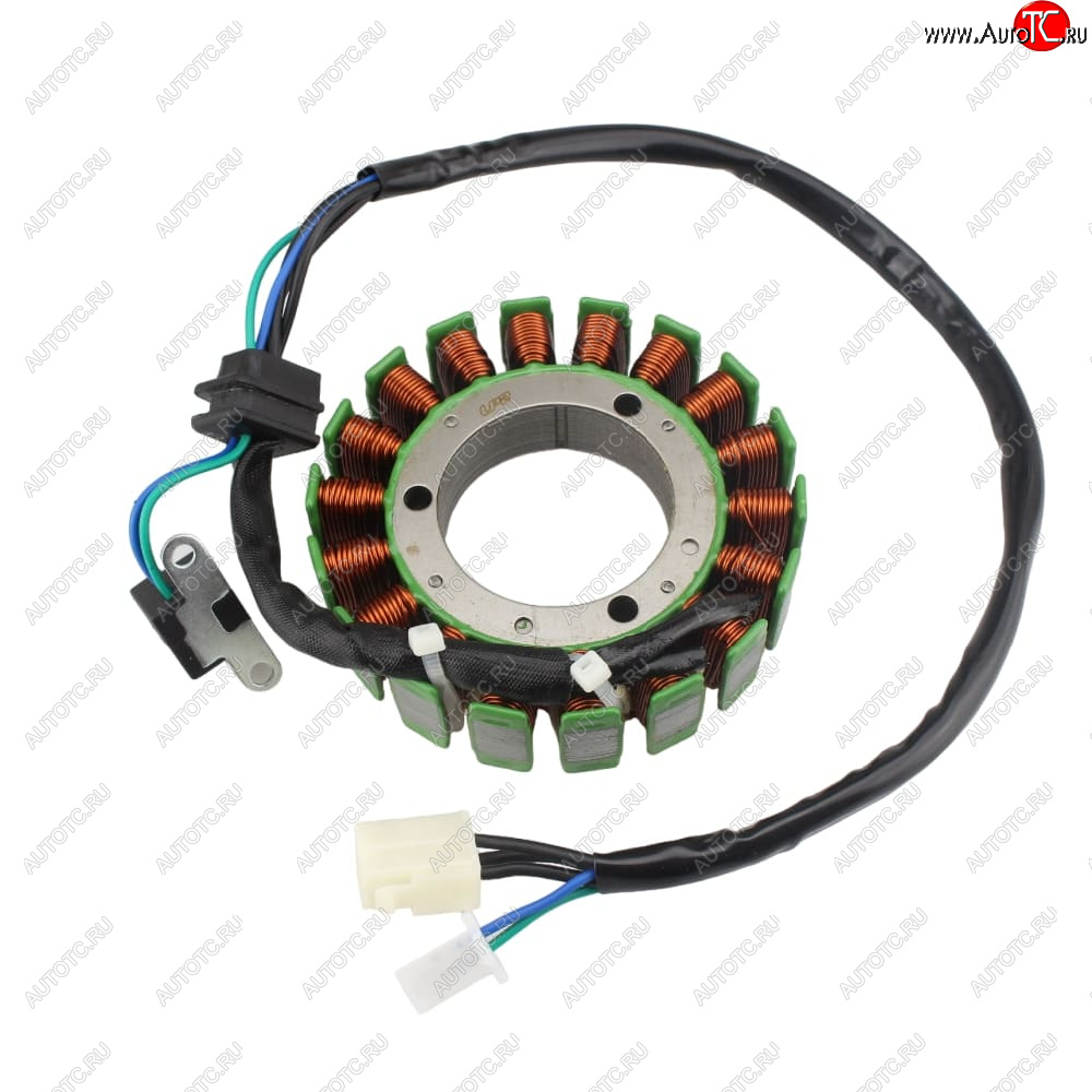 6 599 р. Статор генератора Suzuki VL1500 Boulevard C90C90T 05-09 32101-10F11, 32101-10F10  пм-00028592  с доставкой в г. Пермь
