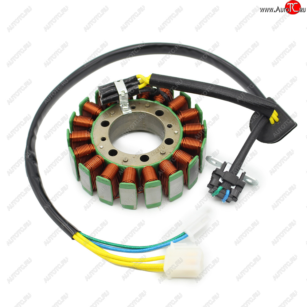5 399 р. Статор генератора Suzuki GSX1300R Hayabusa 99-17, GSX1300BK B-King 08-10 32101-24F00-000  пм-00028771  с доставкой в г. Пермь