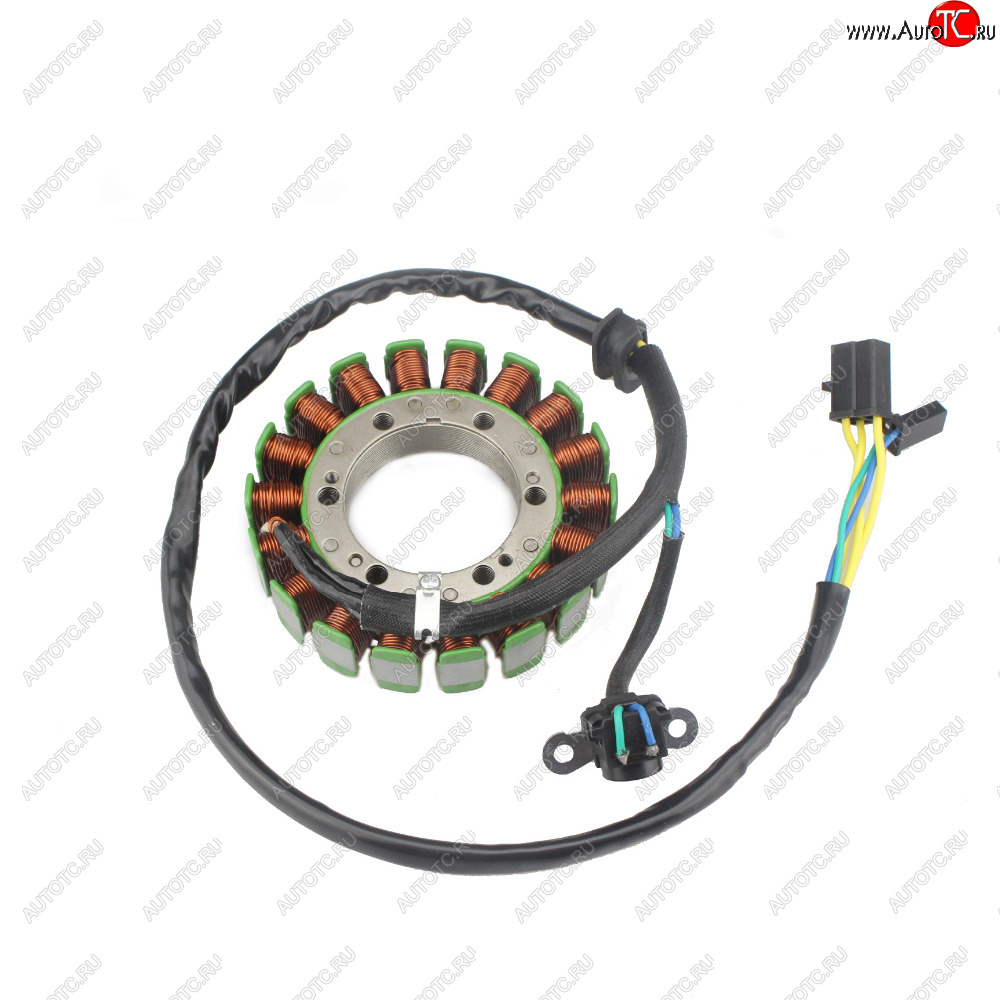 5 699 р. Статор генератора Suzuki TL1000R 98-03, TL1000S 97-01 32101-02F00  пм-00028746  с доставкой в г. Пермь