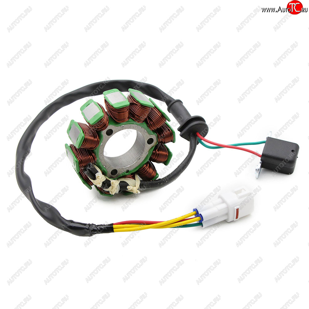 5 749 р. Статор генератора Suzuki RM-Z250 14-18, RM-Z450 13-19 32101-28HA0, 32101-28HA1  пм-00028773  с доставкой в г. Пермь