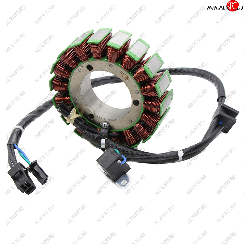 7 299 р. Статор генератора Suzuki DL1000 V-strom 02-12 32101-06G00, 32101-06G10, 32101-06G11  пм-00028754  с доставкой в г. Пермь