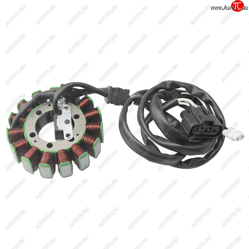 5 999 р. Статор генератора Yamaha YFM550 Grizzli 09-14, YFM700 Grizzli 07-14 28P-81410-01-00  пм-00028792  с доставкой в г. Пермь