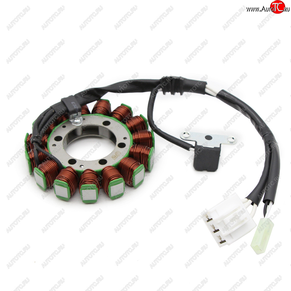 6 749 р. Статор генератора Yamaha YZF-R1 15-23, MT-10 16-21 2CR-81410-00, B67-81410-00  пм-00028758  с доставкой в г. Пермь