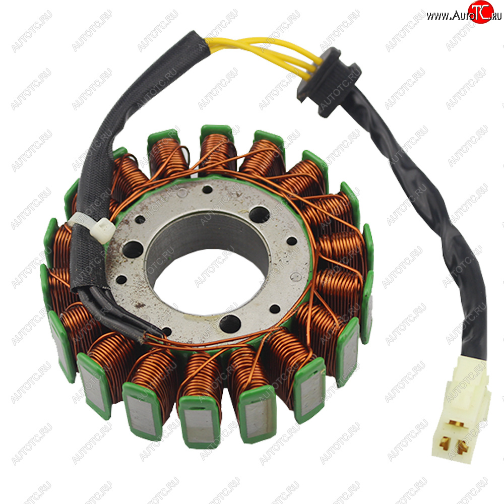 5 999 р. Статор генератора Suzuki GSX-R600750 00-05, GSX-R1000 01-04, GSR600 06-10  пм-00028543  с доставкой в г. Пермь