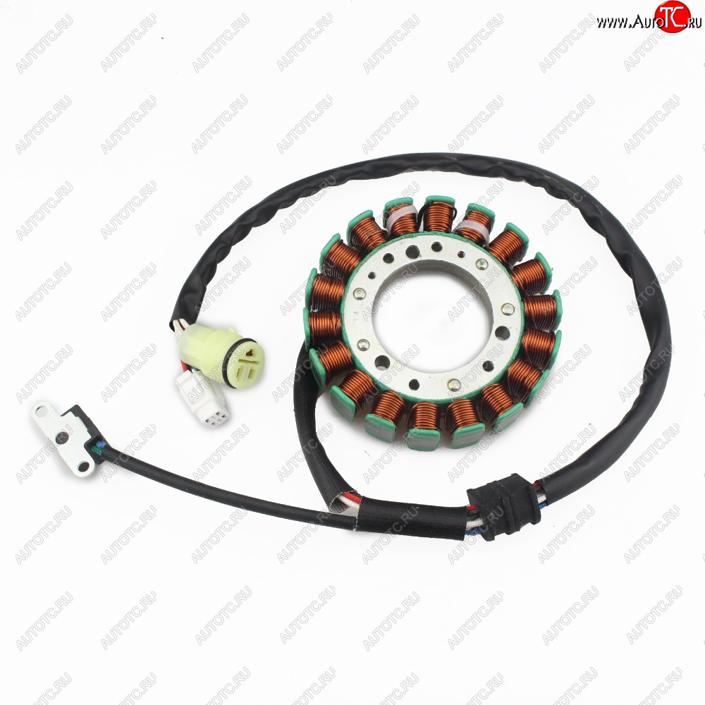 4 549 р. Статор генератора Yamaha YFM350, YFM400, YFM450, YXR450, YXR660, YFM660  пм-00028514  с доставкой в г. Пермь