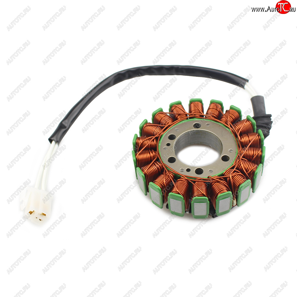 6 369 р. Статор генератора Yamaha YZF-R6 03-05, YZF-R6S 06-10 5SL-81410-00-00  пм-00028546  с доставкой в г. Пермь