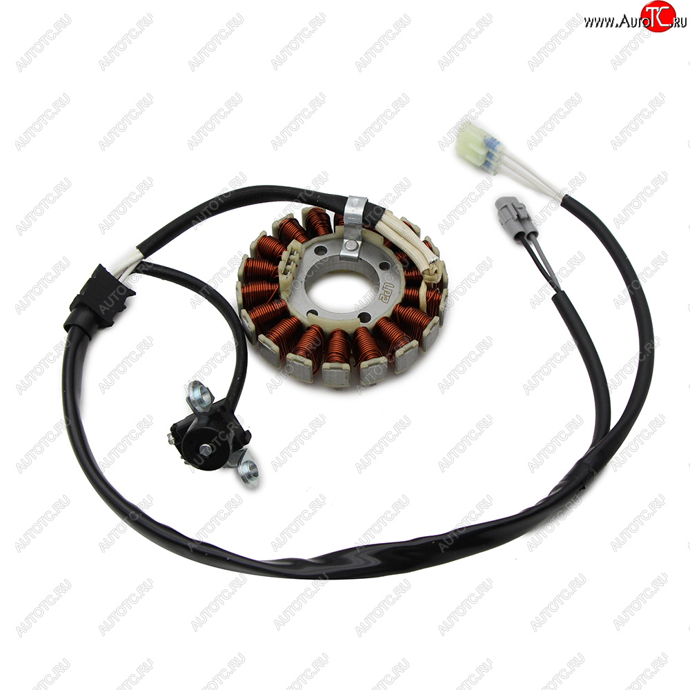 5 949 р. Статор генератора Yamaha WR250FYZ250FX 15-19, WR450FYZ450FX 16-18 2GB-81410-00, 2GB-81410-01  пм-00028620  с доставкой в г. Пермь