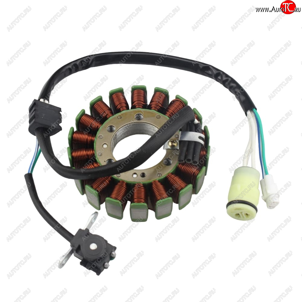 6 699 р. Статор генератора Yamaha YFM700R Raptor 06-23 1S3-81410-00-00  пм-00028781  с доставкой в г. Пермь