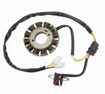 4 379 р. Статор генератора Yamaha WR250F 03-0911-14 5UM-81410-09-00, 5UM-81410-31-00  пм-00028532  с доставкой в г. Пермь. Увеличить фотографию 1