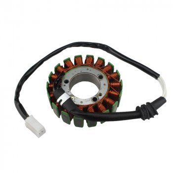 5 399 р. Статор генератора Yamaha YZF-R1 98-01 4XV-81410-01-00  пм-00028611  с доставкой в г. Пермь. Увеличить фотографию 1
