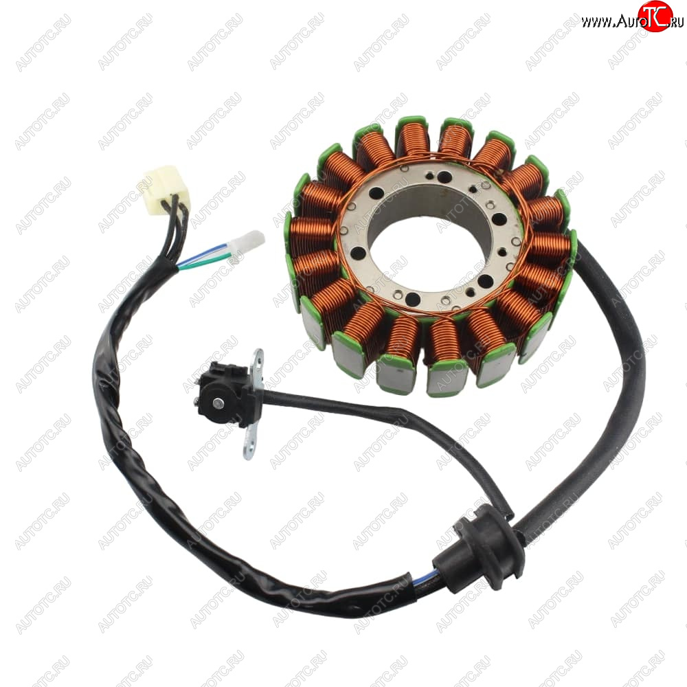 7 449 р. Статор генератора Suzuki VZ800 05-22, VL800 01-22 32101-41F10, 32101-41F20  пм-00028627  с доставкой в г. Пермь
