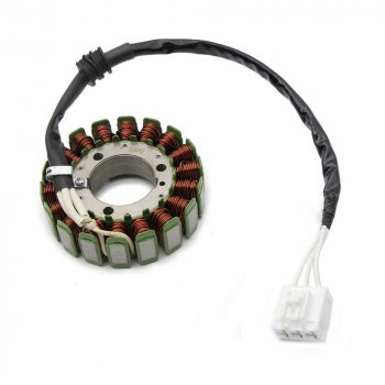 6 749 р. Статор генератора Yamaha FZ6R 09-17, XJ6FNS 09-17 20S-81410-00  пм-00028612  с доставкой в г. Пермь. Увеличить фотографию 1
