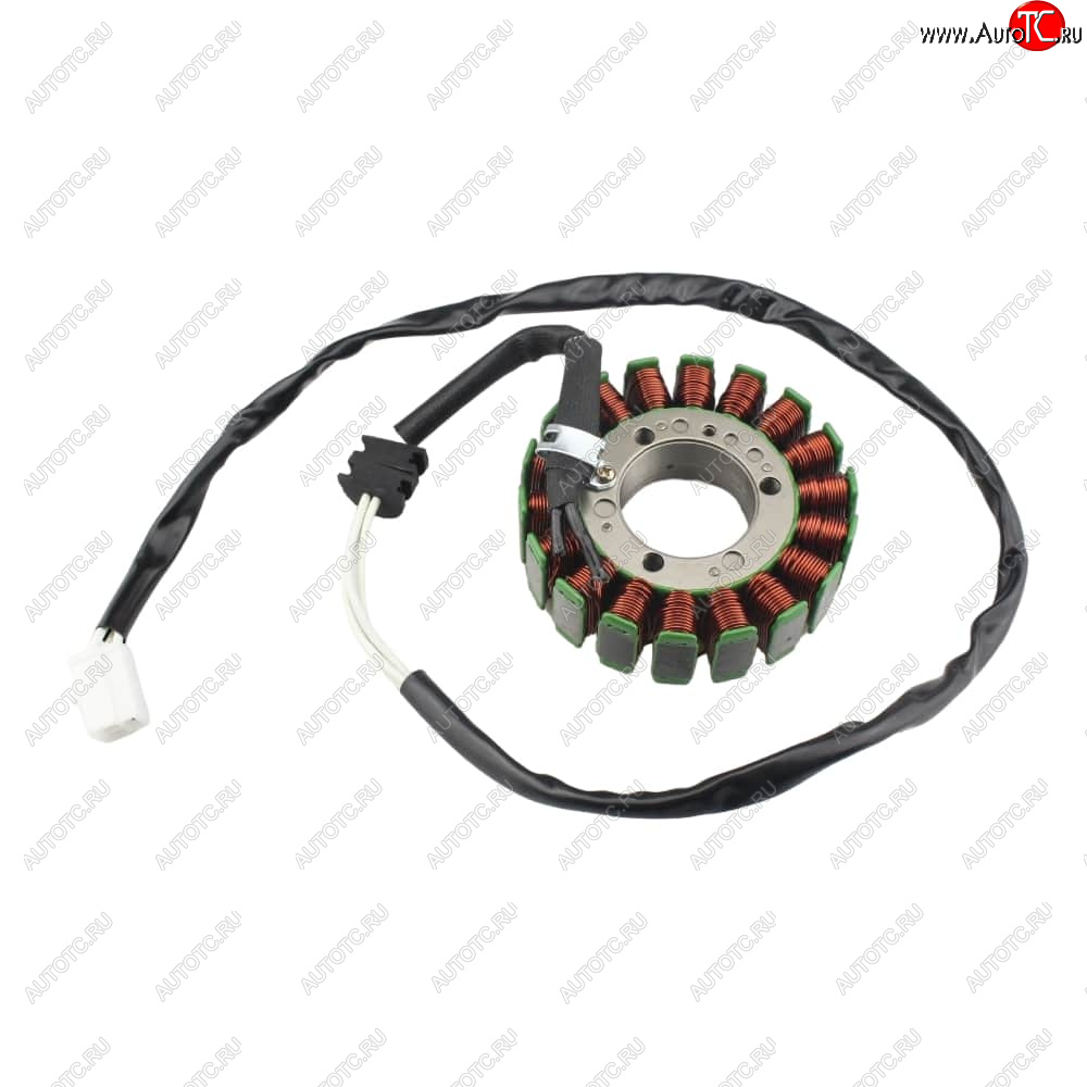 5 999 р. Статор генератора Yamaha XV1600AASAT, XV1700AASAT 4WM-81410-00, 5VN-81410-01, 4WM-81410-01  пм-00028617  с доставкой в г. Пермь