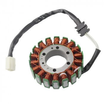 5 449 р. Статор генератора Yamaha YZF-R6 99-02 5EB-81410-00-00  пм-00028599  с доставкой в г. Пермь. Увеличить фотографию 1