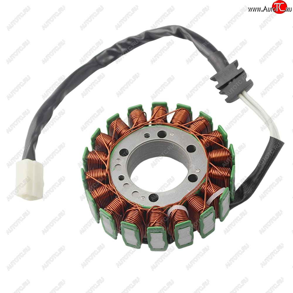 5 449 р. Статор генератора Yamaha YZF-R6 99-02 5EB-81410-00-00  пм-00028599  с доставкой в г. Пермь