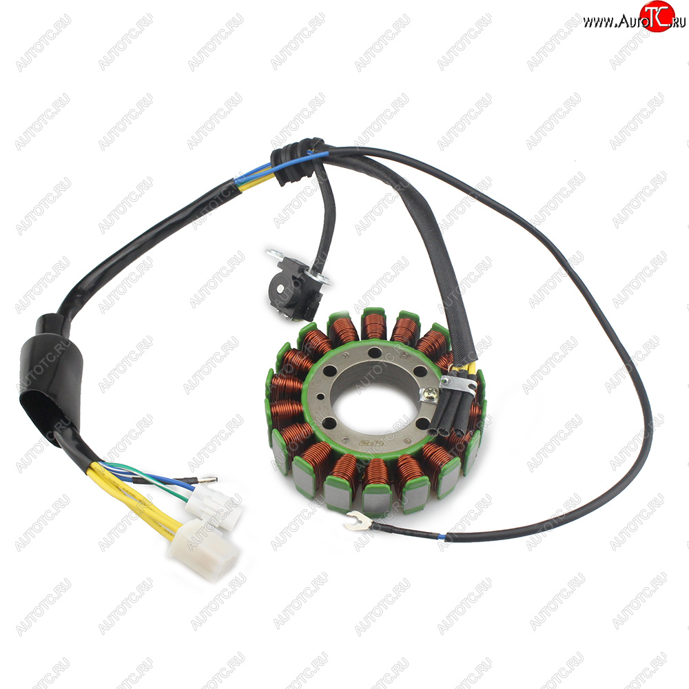 4 999 р. Статор генератора Yamaha XT660 04-11, MT-03 06-14 5VK-81410-00  пм-00028740  с доставкой в г. Пермь