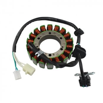 6 749 р. Статор генератора Yamaha TDM850 96-01 4TX-81410-00-00  пм-00028581  с доставкой в г. Пермь. Увеличить фотографию 1