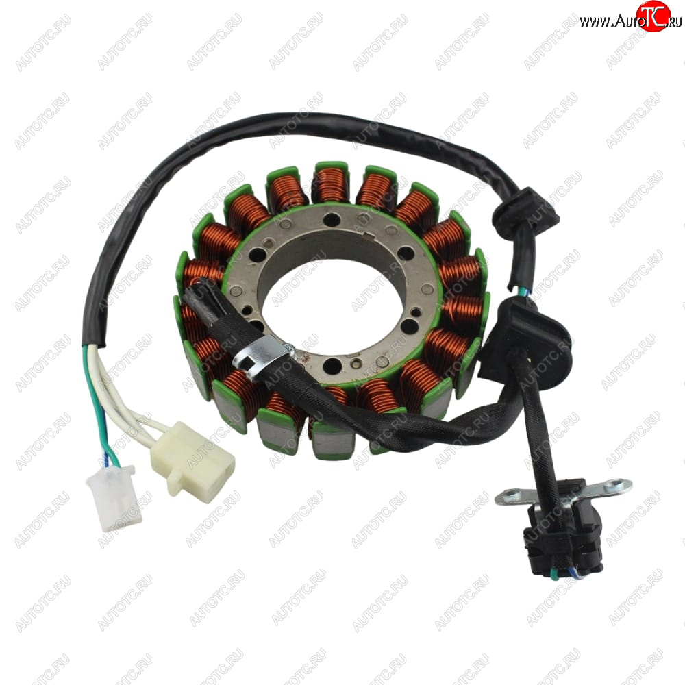 6 749 р. Статор генератора Yamaha TDM850 96-01 4TX-81410-00-00  пм-00028581  с доставкой в г. Пермь