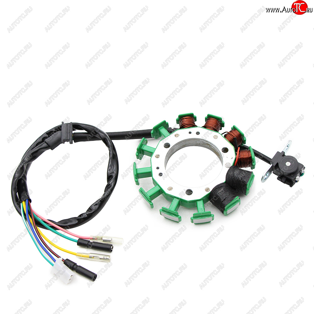 5 409 р. Статор генератора Honda XR400R 96-04, XR650R 00-07 31120-MBN-671, 31120-KCY-671  пм-00028632  с доставкой в г. Пермь