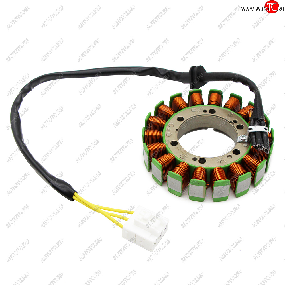 6 429 р. Статор генератора Honda VT400 09-16, VT750 10-24 31120-MFE-641, 31120-MFE-641  пм-00028660  с доставкой в г. Пермь