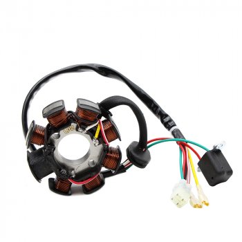 5 679 р. Статор генератора KTM EXC200 13-16, EXC250 08-16, Freeride 250 14-17, EXC300 07-16 и др.  пм-00028533  с доставкой в г. Пермь. Увеличить фотографию 1
