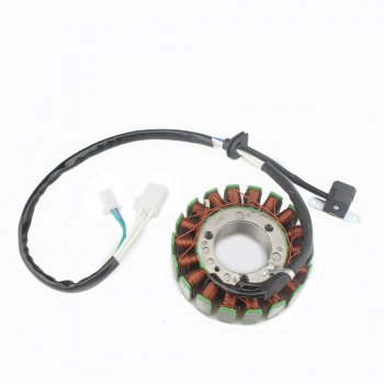 6 009 р. Статор генератора Yamaha YZF600R Thundercat 94-07 4JH-81410-00, 4TV-81410-00, 4TV-81410-01  пм-00028507  с доставкой в г. Пермь. Увеличить фотографию 1