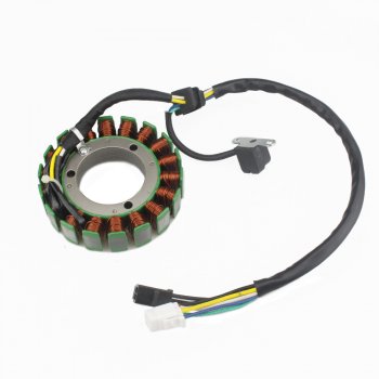 Статор генератора Suzuki LTA500 02-07,Arctic Cat TRV500 02-08,FIS400500 03-04,ATV400500 03-09 и др  пм-00028708