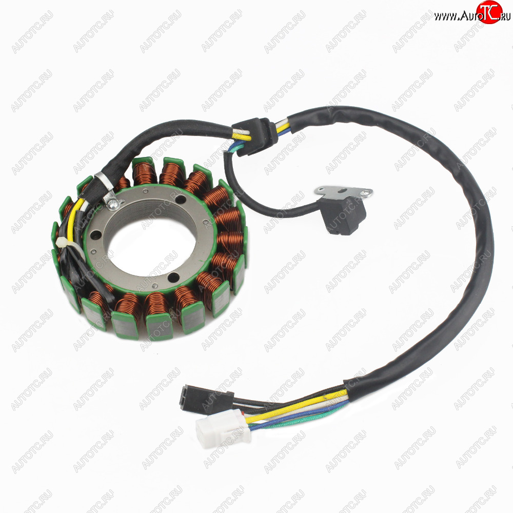 5 949 р. Статор генератора Suzuki LTA500 02-07,Arctic Cat TRV500 02-08,FIS400500 03-04,ATV400500 03-09 и др  пм-00028708  с доставкой в г. Пермь
