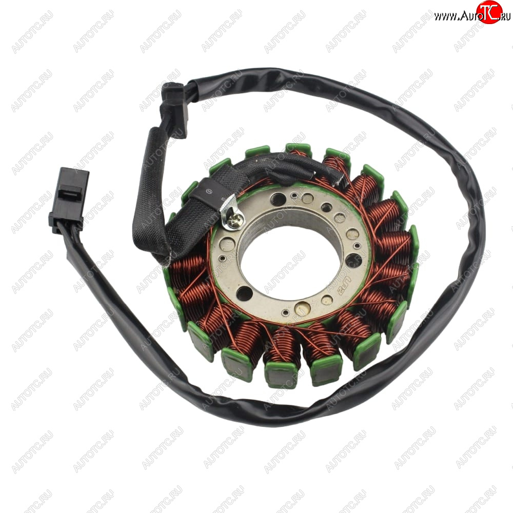 6 449 р. Статор генератора Kawasaki ZRX400 94-08, ZX6R 95-97, ZZR400600 90-07 21003-1214, 21003-1368  пм-00028689  с доставкой в г. Пермь