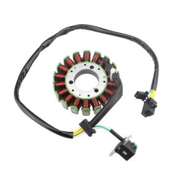 Статор генератора Suzuki SV650 99-02, SV400 98-02 32101-19F00, 32101-19F10  пм-00028670