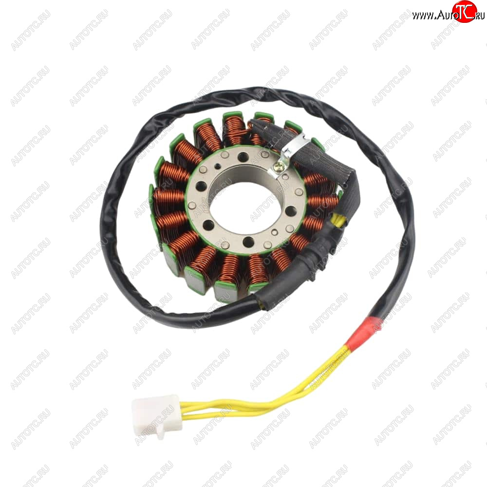 5 249 р. Статор генератора Honda VF750 Magna V45 94-03, VFR750 94-97 31120-MZ5-004, 31120-MT4-004  пм-00028730  с доставкой в г. Пермь