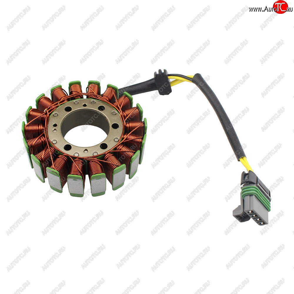 5 679 р. Статор генератора Polaris Ranger 06-14, RZR 08-14, Sportsman 08-14 4011982, 4014034, 4011399  пм-00029848  с доставкой в г. Пермь