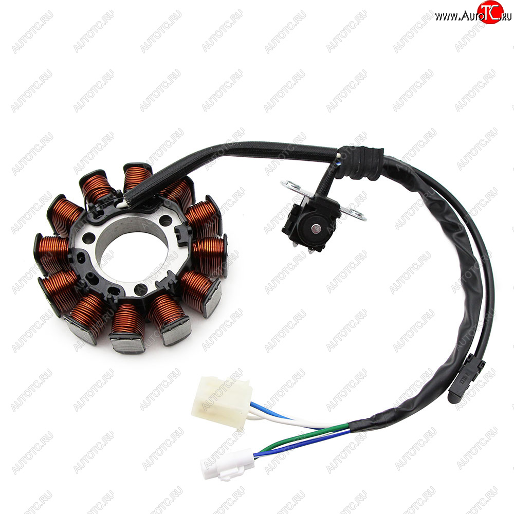 3 599 р. Статор генератора Yamaha FZ-16 все года 21C-H1410-00  пм-00029961  с доставкой в г. Пермь