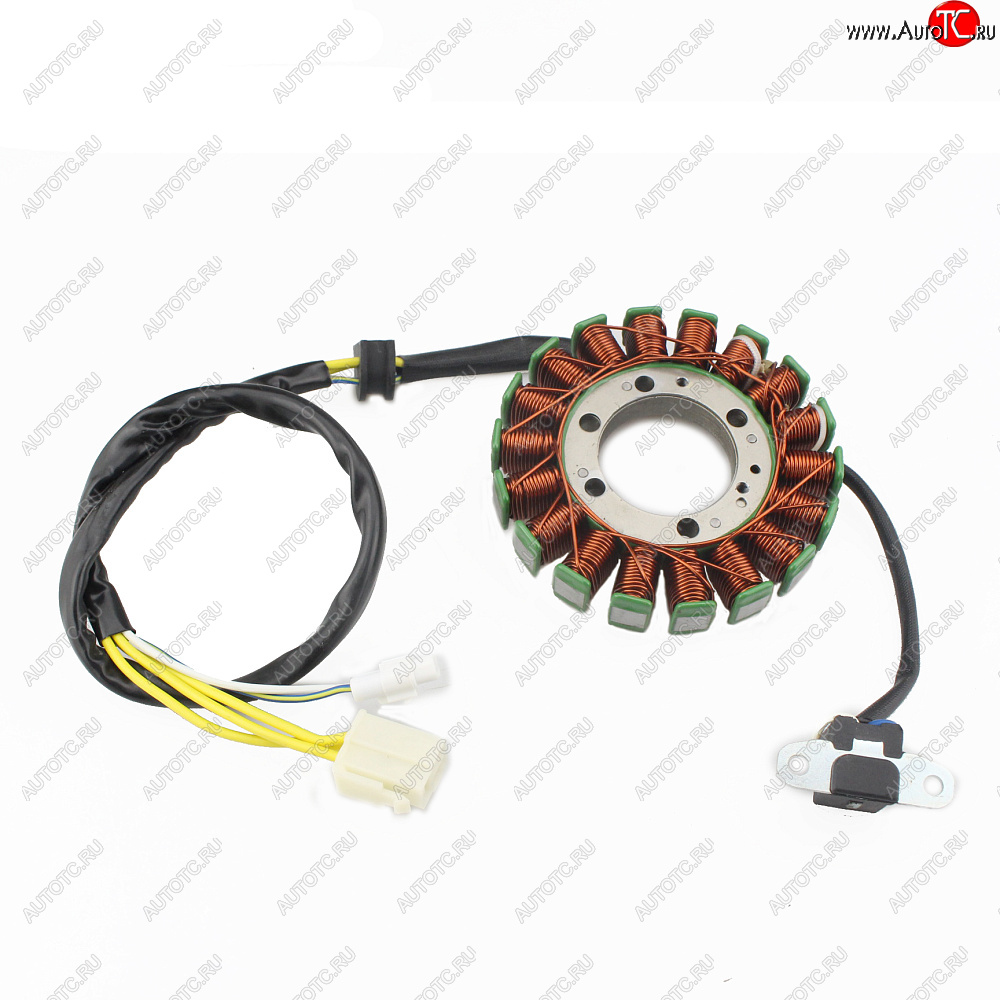 6 199 р. Статор генератора Suzuki LT-R450 06-11 32101-45G00, 32101-45G10, 32101-45G11  пм-00029724  с доставкой в г. Пермь