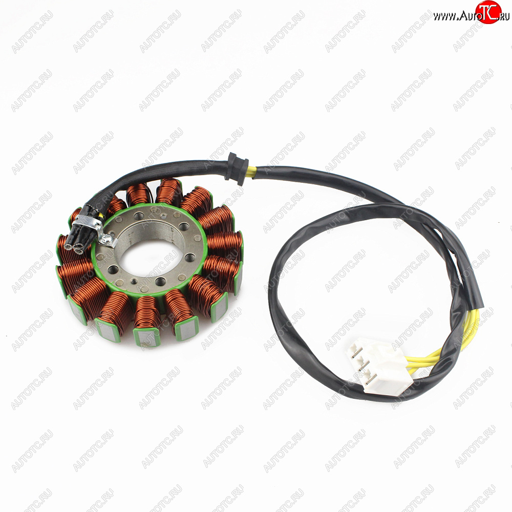 6 769 р. Статор генератора Kawasaki ZX1400 06-21 21003-0055, 21003-0059, 21003-0144  пм-00029467  с доставкой в г. Пермь