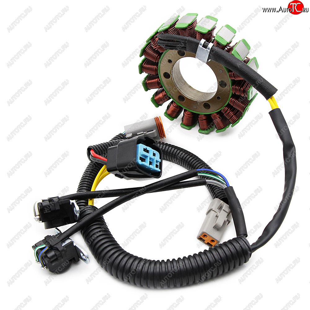7 389 р. Статор генератора Ski-Doo Summit 08-15, Renegade 08-11, MXZ 08-15,Grand Touring Sport 600 10-14 и др  пм-00029657  с доставкой в г. Пермь