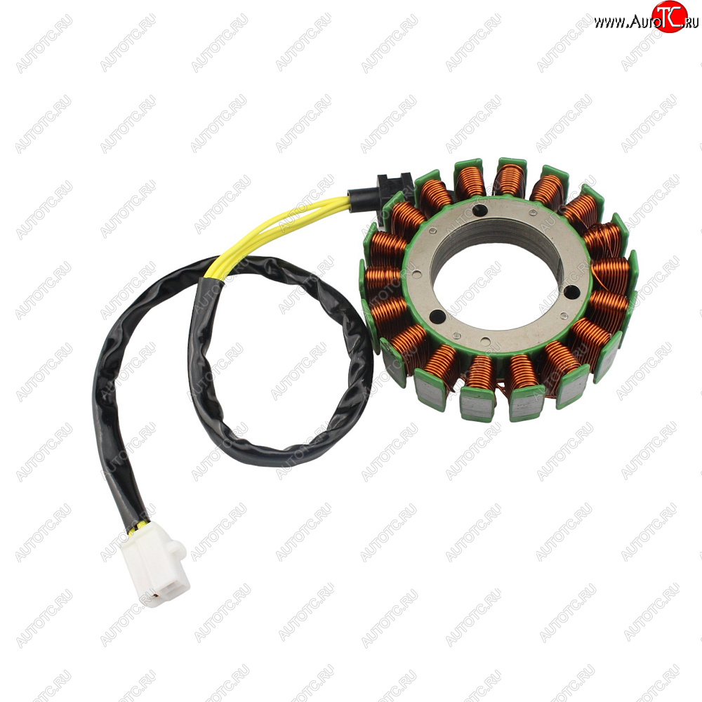 6 999 р. Статор генератора Kawasaki VN1500 Classic 96-98 21003-1301, 21003-1377  пм-00029611  с доставкой в г. Пермь