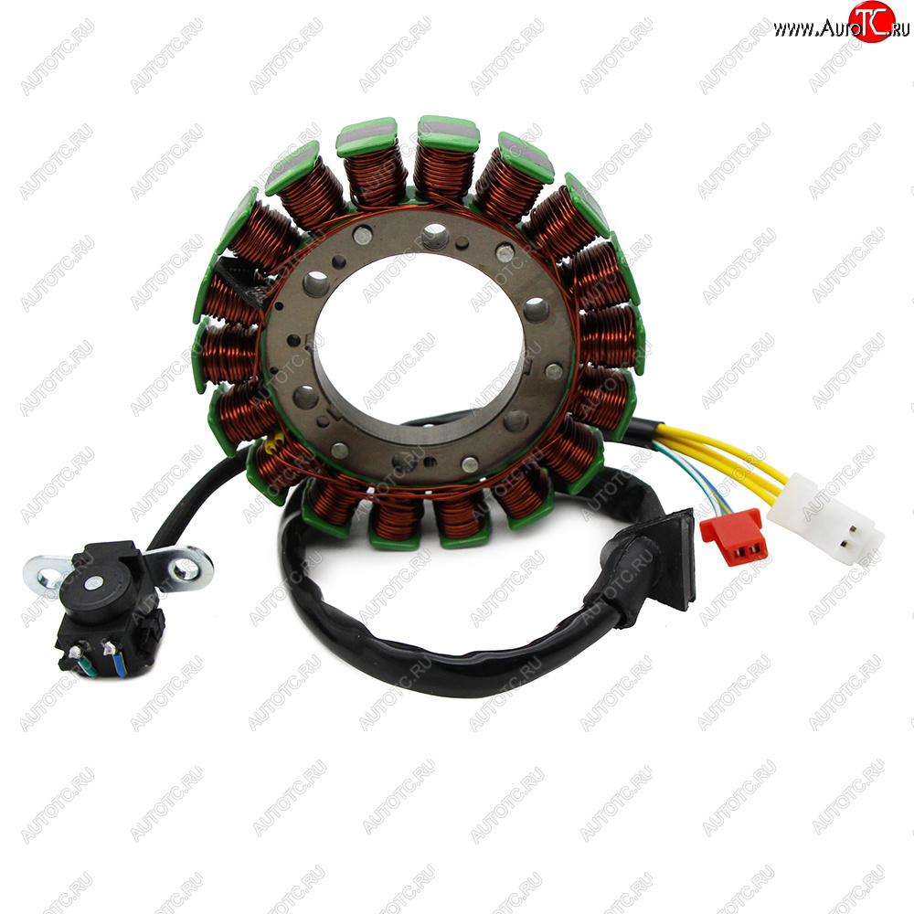 6 459 р. Статор генератора Honda CB400SS 02-08, CL400 1998 31120-MBV-305 31120-MBV-731  пм-00029916  с доставкой в г. Пермь