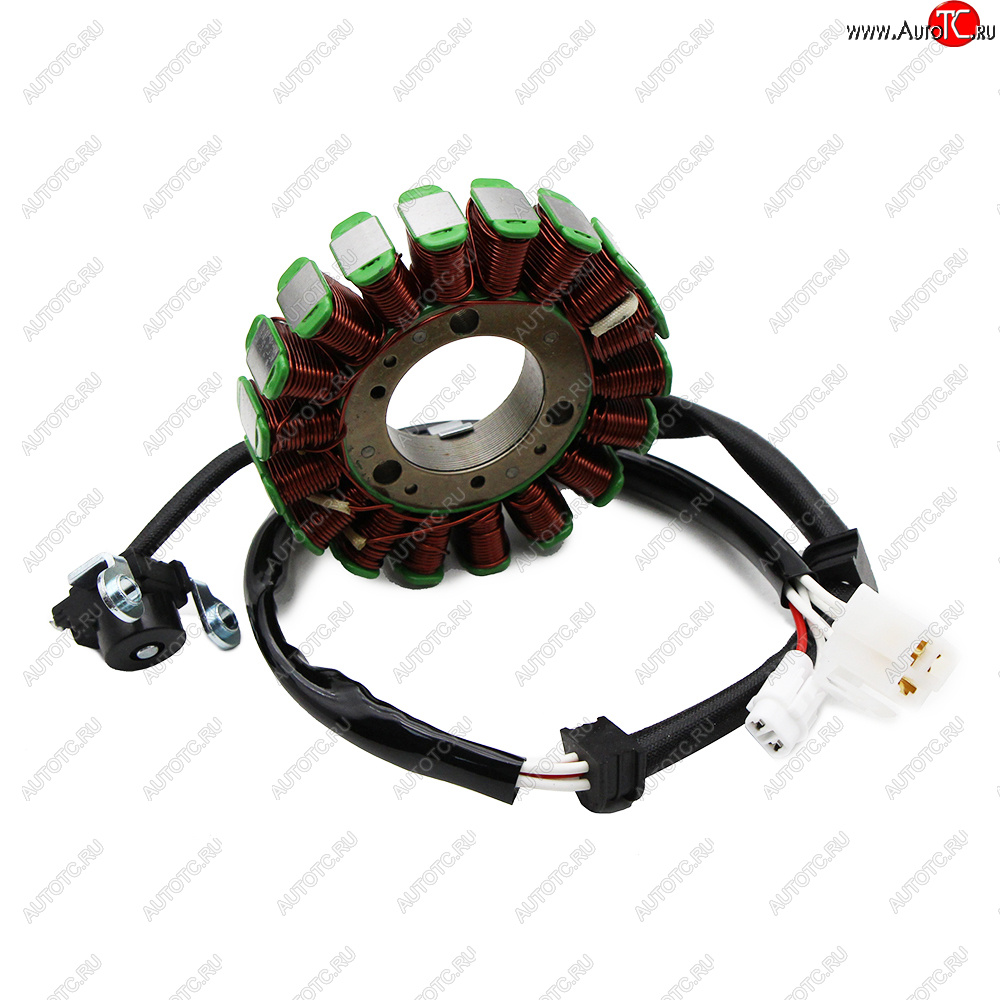 6 849 р. Статор генератора Yamaha XT250 08-12, 2018, XG250 Tricker 08,10,14,17 5XT-81410-10  пм-00029909  с доставкой в г. Пермь