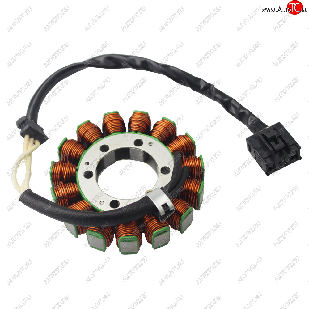 5 499 р. Статор генератора Kawasaki ZX10R 06-07 21003-0036, 21003-0052, 21003-0054  пм-00029879  с доставкой в г. Пермь